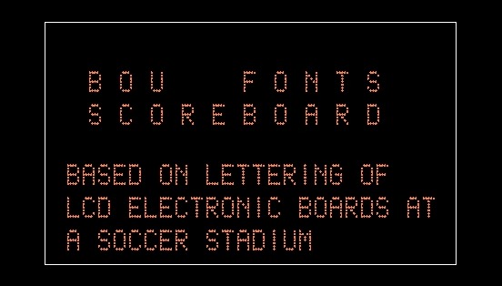 scoreboard
