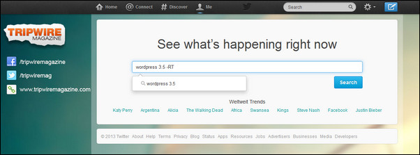 twitter-search