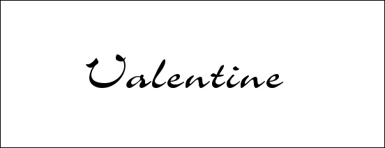 valentine-