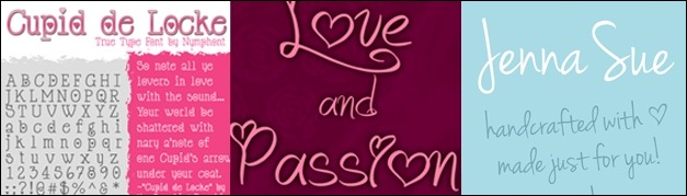 valentine-font-