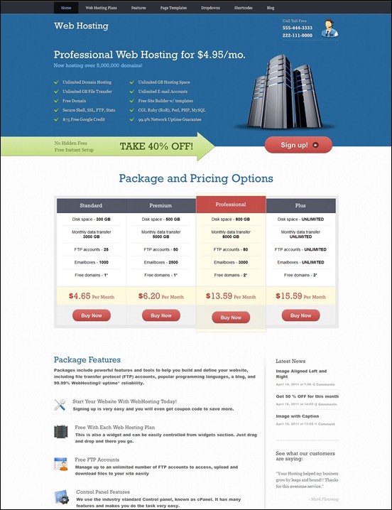 web-hosting