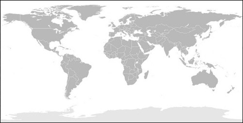 wikipedia equirectangular world map