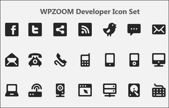 wp-zoom-developer-icon-set