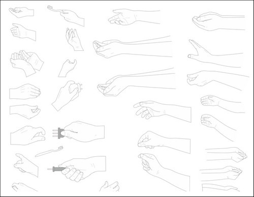 -hand-vectors-sets