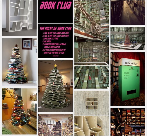 Bookshelfporn Creative Tumblr Blog Designs