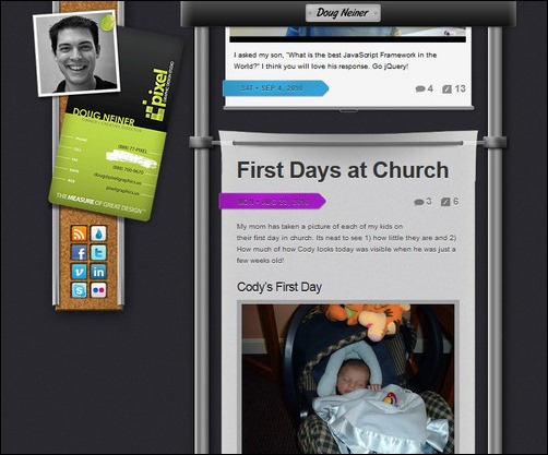 Doug Neiner Creative Tumblr Blog Designs