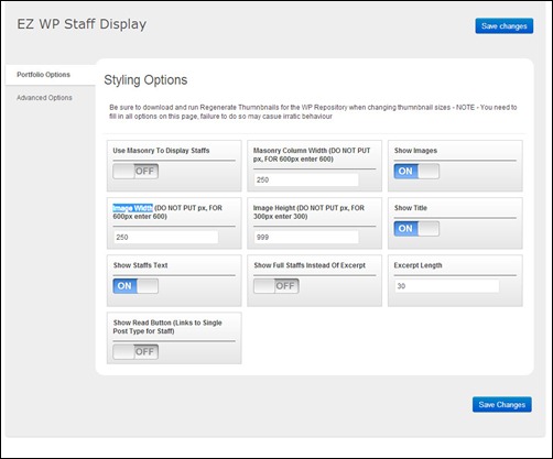 EZ Staff Display And Management