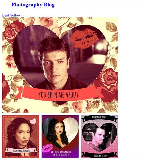 Karen Abad Creative Tumblr Blog Designs