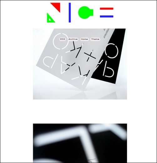 Nice Things We Like Creative Tumblr Blog Designs