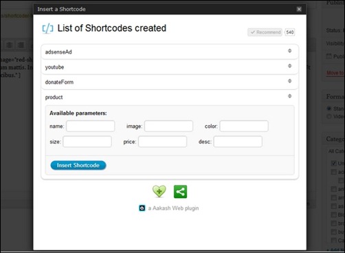 Shortcoder