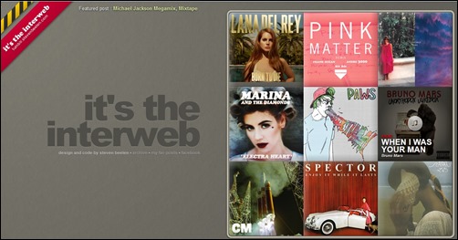 Steven Beelen Creative Tumblr Blog Designs