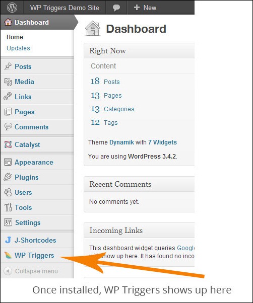 WP Triggers - Add Instant Interactivity To WP