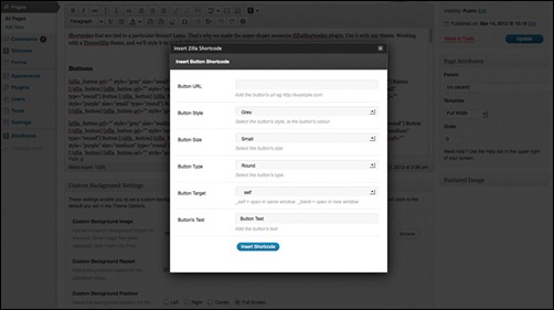 ZillaShortcodes