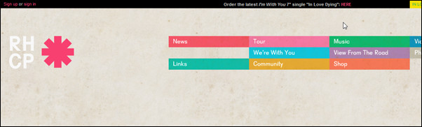 40+ Great Rocking Band Website Designs