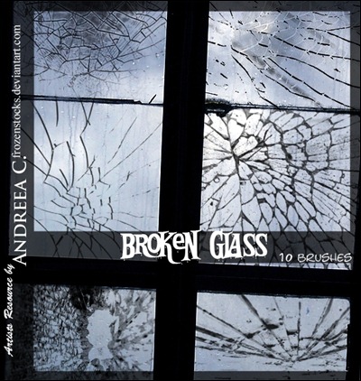 borken-glass