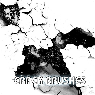 crack-effect-brushes