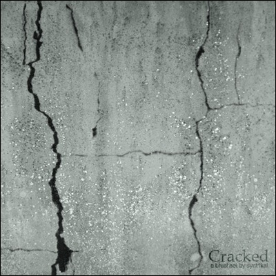 cracked