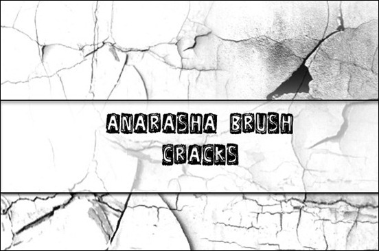 cracks-brush
