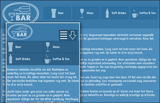 creating-css3-responsive-menu