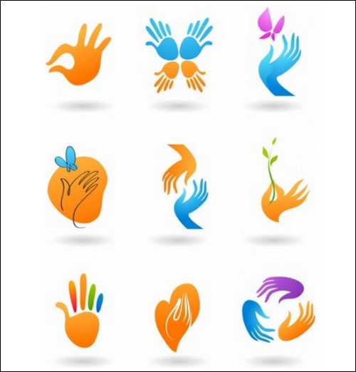 deformed-hand-icon-vector