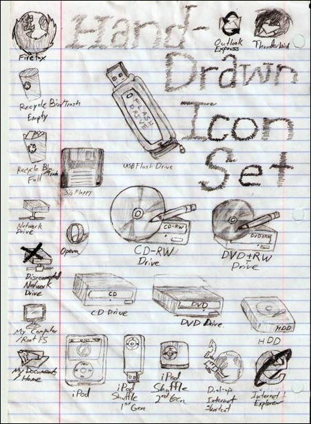 hand-drawn-icons--