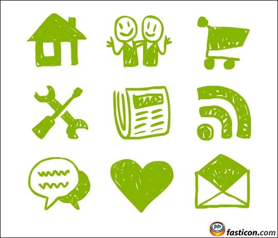 hand-drawn-web-icons-