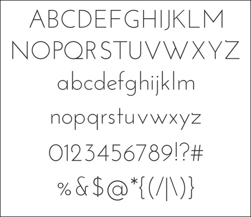 josefin-sans-
