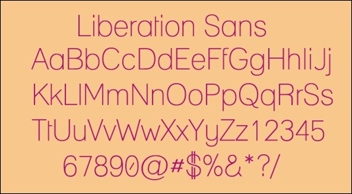 liberation-sans-