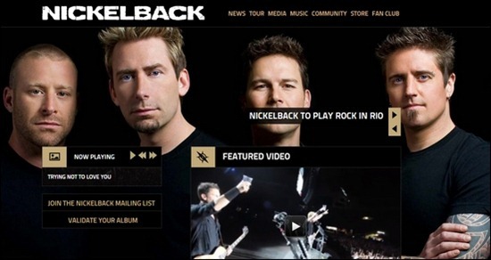 nickelback