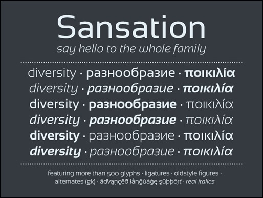 sansation-