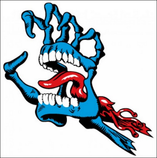 screaming-hand-vector
