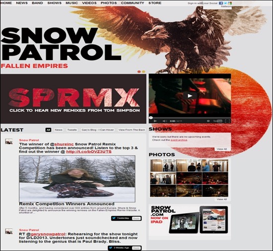 snow-patrol