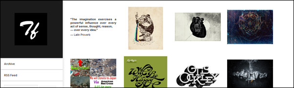 55+ Creative Tumblr Blog Designs For Inspiration