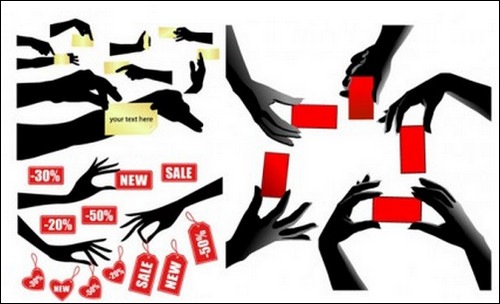 vector-hand-sets