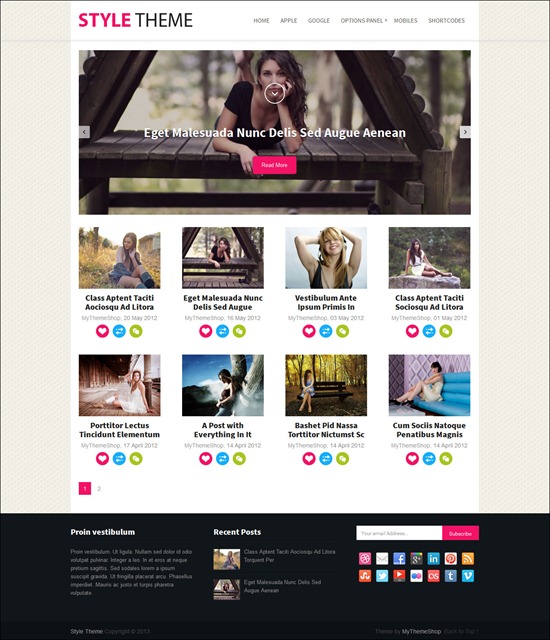 Style Theme