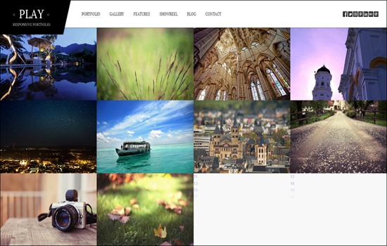 Play - Responsive Portfolio for WordPress 