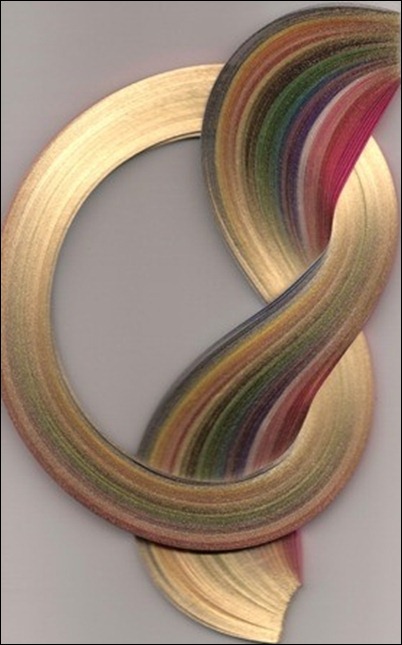 Using-Quiling-Paper-For-Colourful-Abstract-Macro-Shots
