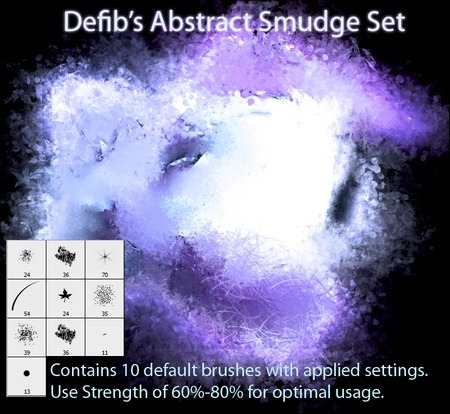 abstract-smudges-set