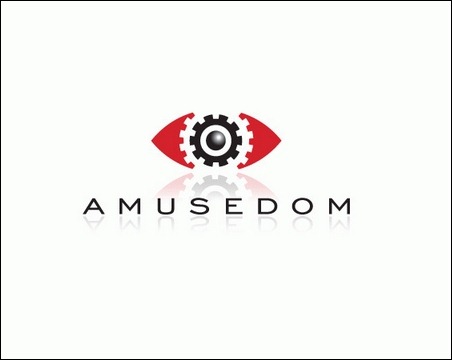 amusedom-logo-design