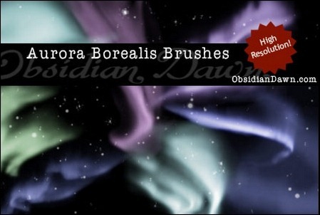 aurora-borealis-brushes