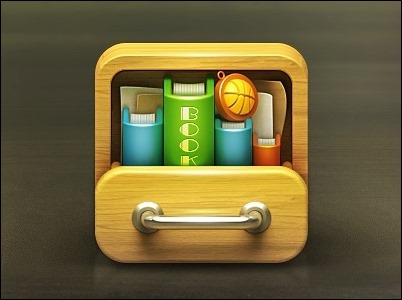 bookcase