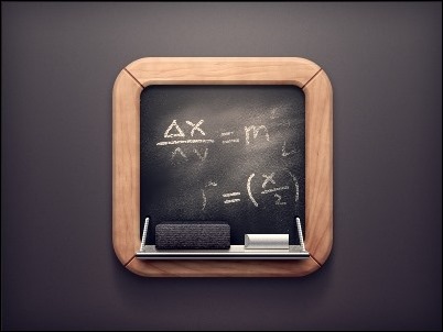chalkboard-icon