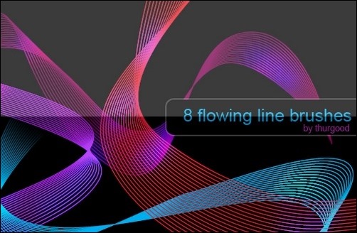 flowing-line-brushes