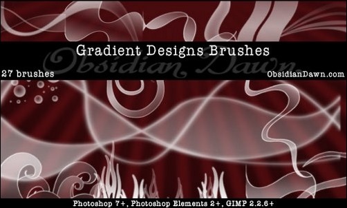 gradient-designs-brushes