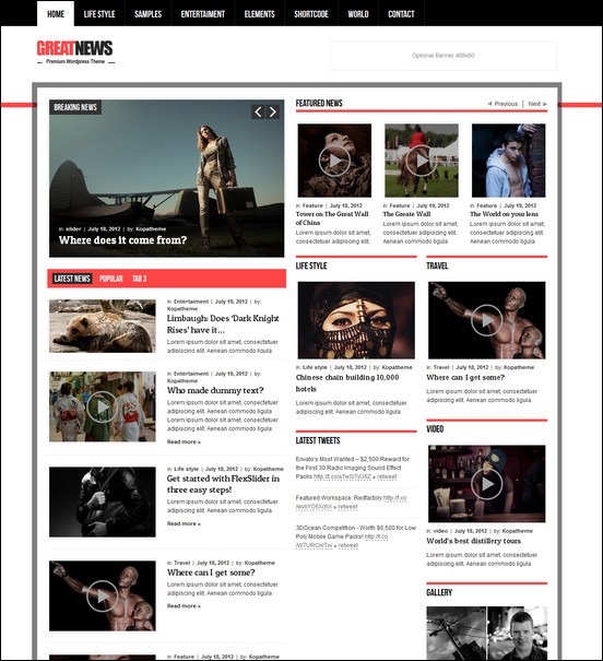 great-news-wordpress-theme