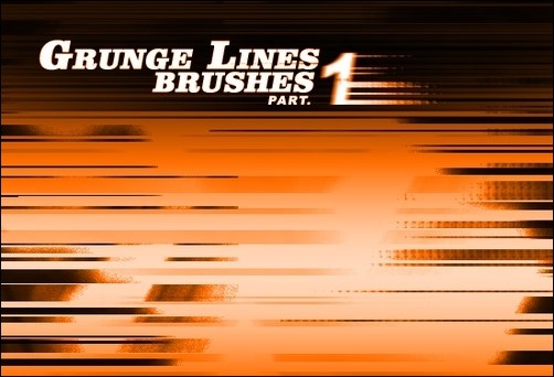 grunge-line-brushes