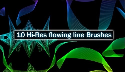 hi-res-flowing-line-brushes
