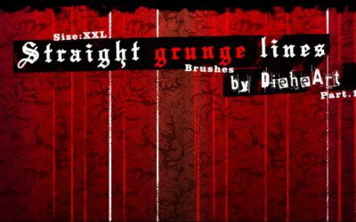 70+ Hottest Photoshop Line Brushes – Get Ready for 2017