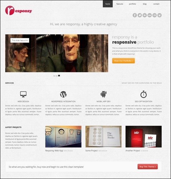 responsy-html5-theme