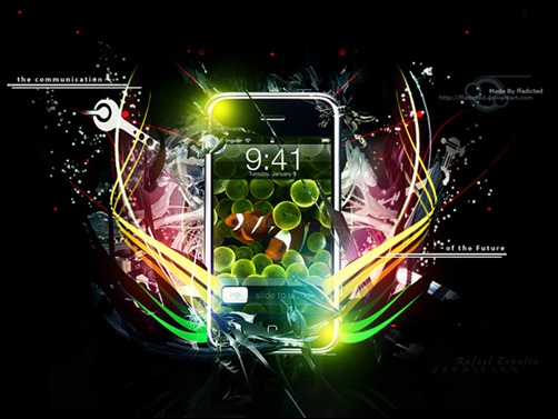 Create an iPhone Advertising Poster